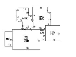 233 Otis St, Newton, MA 02465 floor plan