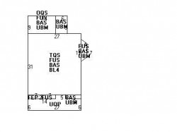 68 Brookside Ave, Newton, MA 02460 floor plan