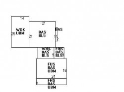 20 Prospect Park, Newton, MA 02460 floor plan