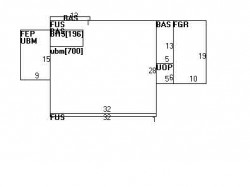 19 Duxbury Rd, Newton, MA 02459 floor plan