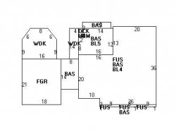 303 Upland Ave, Newton, MA 02461 floor plan