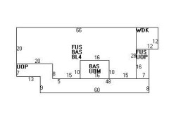 15 Atkinson St, Newton, MA 02462 floor plan