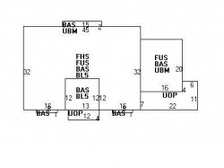 6 Juniper Ln, Newton, MA 02459 floor plan