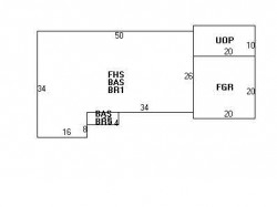 124 Arnold Rd, Newton, MA 02459 floor plan