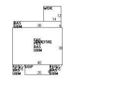 48 Cook St, Newton, MA 02458 floor plan