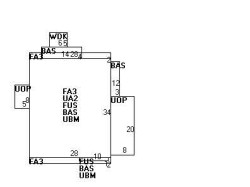 54 Carver Rd, Newton, MA 02461 floor plan