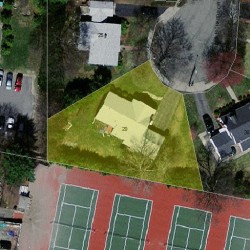 29 Richards Cir, Newton, MA 02465 aerial view