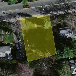 150 Beacon St, Newton, MA 02459 aerial view
