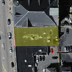 304 Walnut St, Newton, MA 02460 aerial view