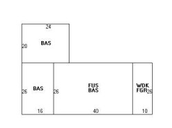 101 Drumlin Rd, Newton, MA 02459 floor plan