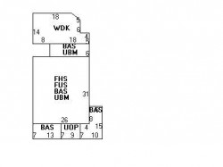 31 Tarleton Rd, Newton, MA 02459 floor plan