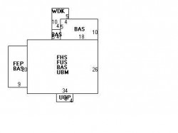 146 Randlett Park, Newton, MA 02465 floor plan