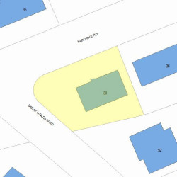 30 Nardone Rd, Newton, MA 02459 plot plan