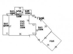 369 Central St, Newton, MA 02466 floor plan