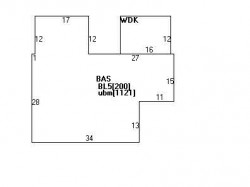 22 Hagen Rd, Newton, MA 02459 floor plan
