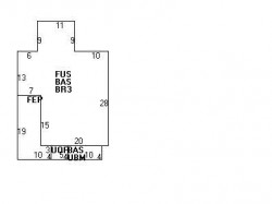 25 Green St, Newton, MA 02458 floor plan