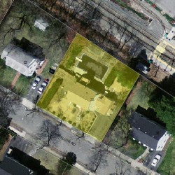 30 Longfellow Rd, Newton, MA 02462 aerial view