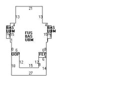 56 Cedar St, Newton, MA 02459 floor plan