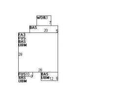 19 Wildwood Ave, Newton, MA 02460 floor plan