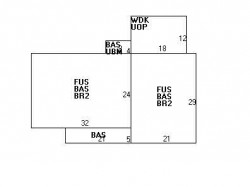 290 Islington Rd, Newton, MA 02466 floor plan