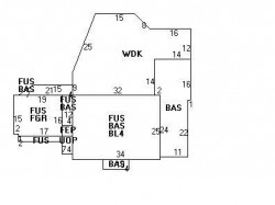 14 Great Meadow Rd, Newton, MA 02459 floor plan