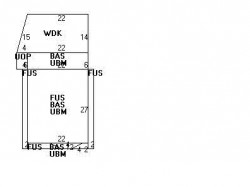 187 Concord St, Newton, MA 02462 floor plan
