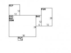 84 Clearwater Rd, Newton, MA 02462 floor plan