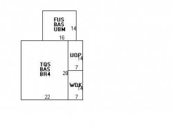 159 Charlesbank Rd, Newton, MA 02458 floor plan