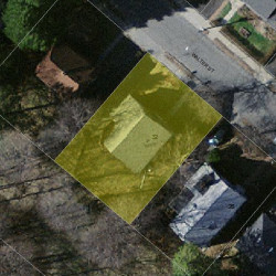 32 Walter St, Newton, MA 02459 aerial view