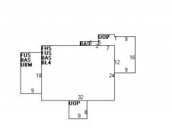 105 Waltham St, Newton, MA 02465 floor plan