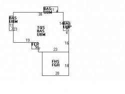 15 Fox Ln, Newton, MA 02459 floor plan