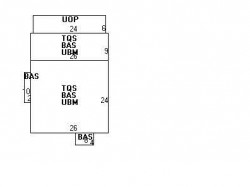 20 Bowen St, Newton, MA 02459 floor plan