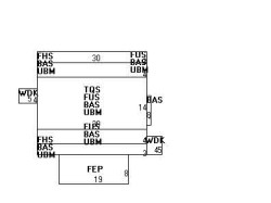 43 Wyoming Rd, Newton, MA 02460 floor plan
