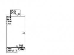66 Warwick Rd, Newton, MA 02465 floor plan