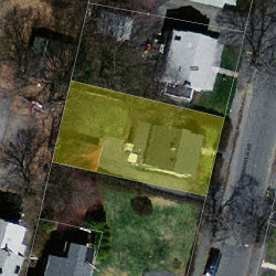 193 Parmenter Rd, Newton, MA 02465 aerial view