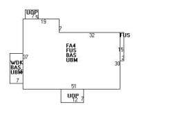 127 Commonwealth Ave, Newton, MA 02465 floor plan