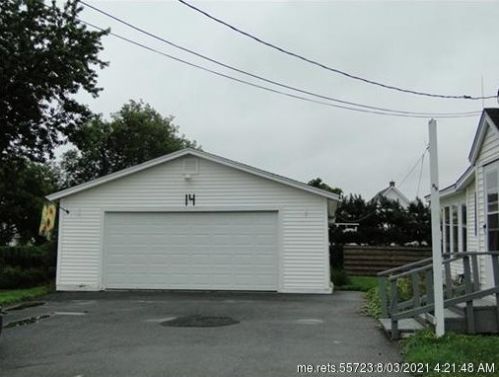 14 Turner Rd, Mapleton, ME 04757 exterior