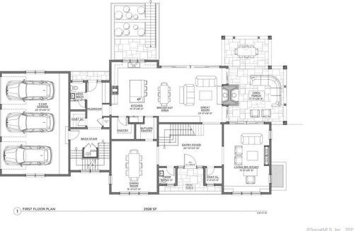 14 Bedford Rd, Greenwich, CT 06831 exterior