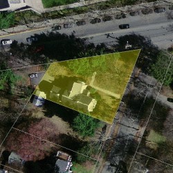 262 Beacon St, Newton, MA 02459 aerial view