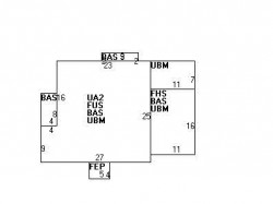 9 Coolidge Rd, Newton, MA 02459 floor plan