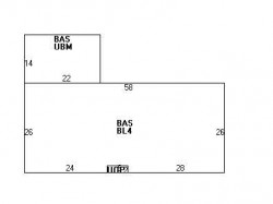 23 Sheridan St, Newton, MA 02465 floor plan