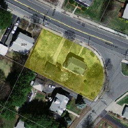 1994 Beacon St, Newton, MA 02468 aerial view