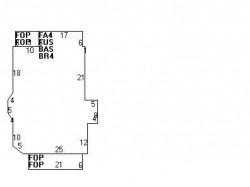 33 Nonantum Pl, Newton, MA 02458 floor plan