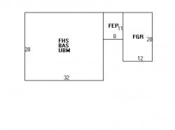 103 Crescent St, Newton, MA 02466 floor plan