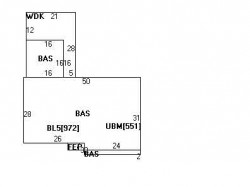 56 Great Meadow Rd, Newton, MA 02459 floor plan