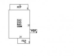 57 Wetherell St, Newton, MA 02464 floor plan