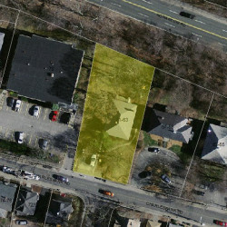 61 Charlesbank Rd, Newton, MA 02458 aerial view