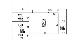 11 Manitoba Rd, Newton, MA 02468 floor plan