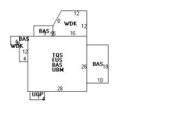 50 Park Ln, Newton, MA 02459 floor plan