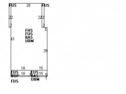 439 Washington St, Newton, MA 02458 floor plan